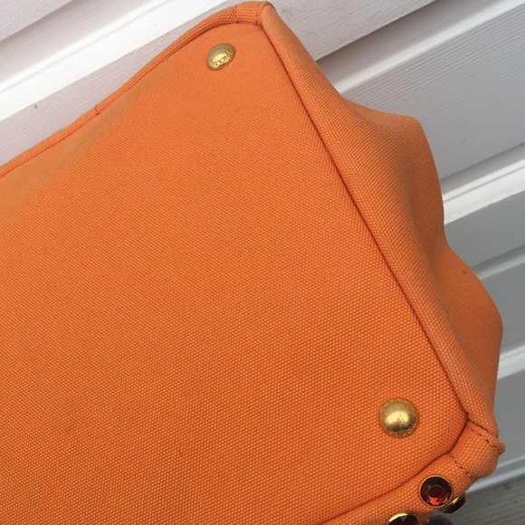 AUTHENTIC PRADA RHINESTONE CANAPA - Picture 11 of 16